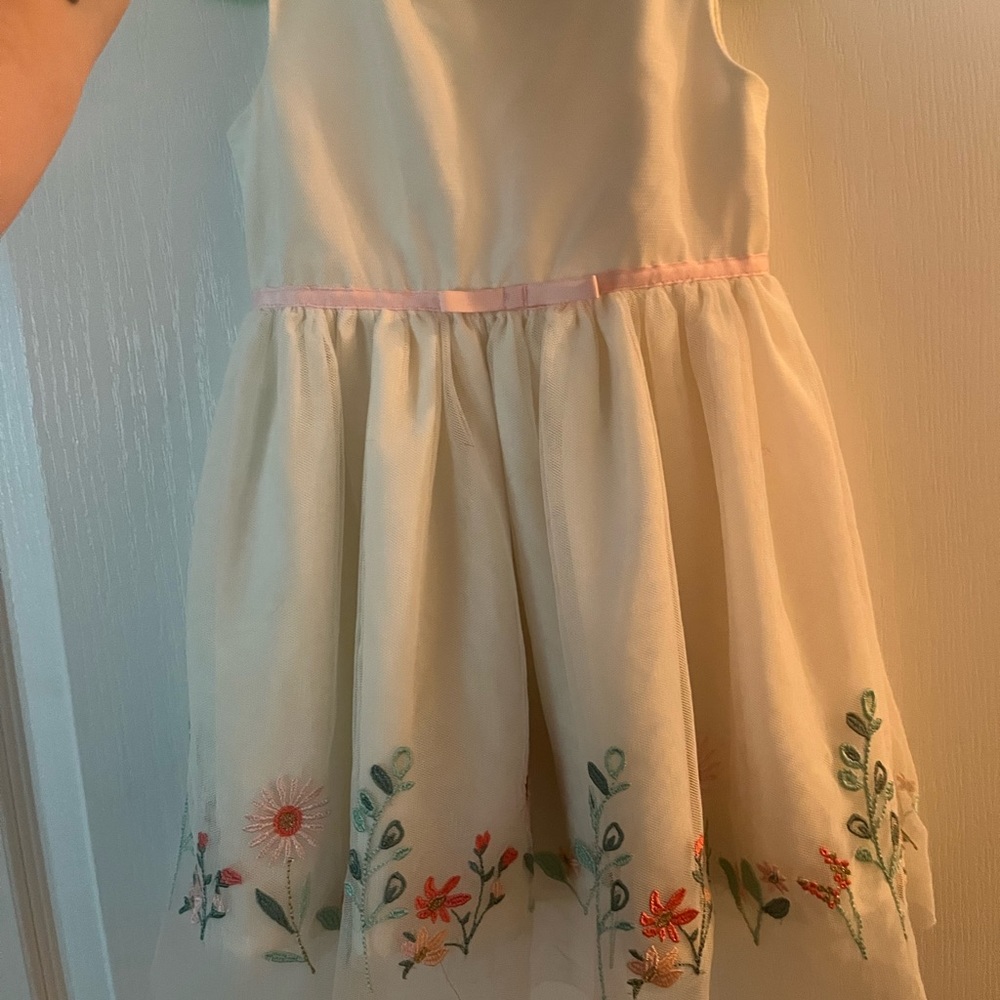 Floral Dress - 2T